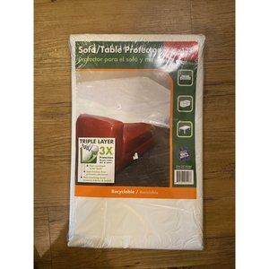 Sofa or Table Protector 55 in. W x 135 in. L  Pratt Retail Specialties #141 084